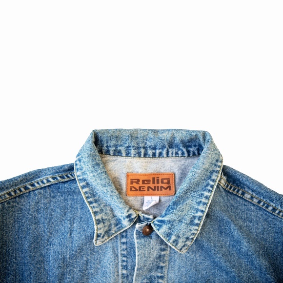 Vintage Denim Jacket - Picture 12 of 14